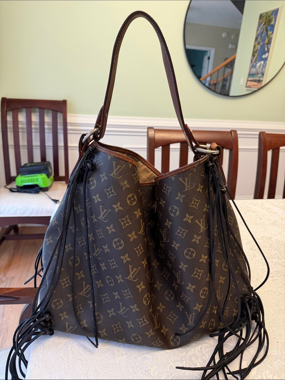 Louis Vuitton large bag - Picture 3 of 15
